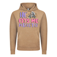 Vintage Coffee he fits me perfectly Vintage Hoodie - MaliasSmallBusiness