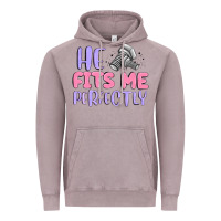 Vintage Zinc he fits me perfectly Vintage Hoodie - MaliasSmallBusiness