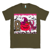 Army Green Boo october Classic Tee - CowhideDigitalArt