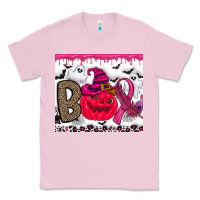 Bubblegum Pink Boo october Classic Tee - CowhideDigitalArt