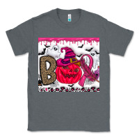 Charcoal Heather Boo october Classic Tee - CowhideDigitalArt