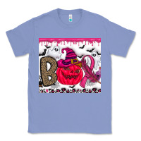 Colony Blue Boo october Classic Tee - CowhideDigitalArt