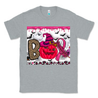 Heather Grey Boo october Classic Tee - CowhideDigitalArt