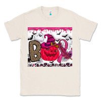 Natural Boo october Classic Tee - CowhideDigitalArt