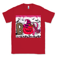 Red Boo october Classic Tee - CowhideDigitalArt