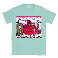 Seafoam Boo october Classic Tee - CowhideDigitalArt