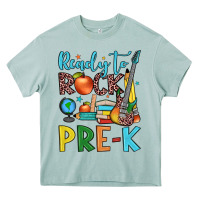Arona ready to rock pre k Heavy Core Tee - JahusDesignShop