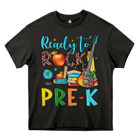 Asphalt ready to rock pre k Heavy Core Tee - JahusDesignShop