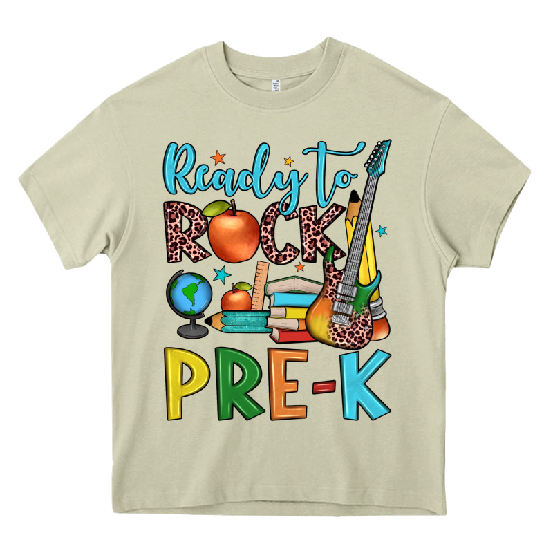 Ready To Rock Pre K Heavy Core Tee by JahusDesignShop | Teevron