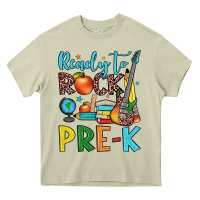 Mossy ready to rock pre k Heavy Core Tee - JahusDesignShop