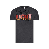 Vintage Black be the light Vintage Tee - MaliasSmallBusiness