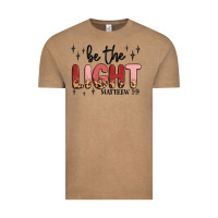 Be The Light Vintage Tee | Teevron