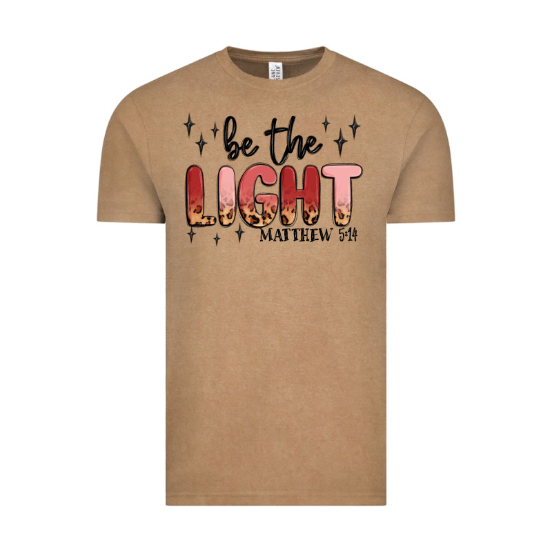 Be The Light Vintage Tee by MaliasSmallBusiness | Teevron