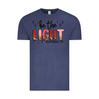 Vintage Denim be the light Vintage Tee - MaliasSmallBusiness