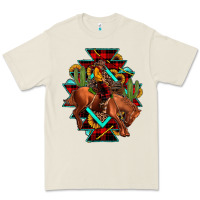 Bone aztec rodeo cowboy christmas Premium Tee - JahusDesignShop