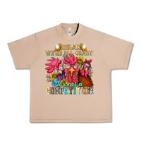 Burro relax were all crazy its not a competition nca Urban Heavy Tee - NancyCooperArtShop