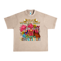 French Oak relax were all crazy its not a competition nca Urban Heavy Tee - NancyCooperArtShop