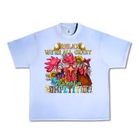 Grape Ice relax were all crazy its not a competition nca Urban Heavy Tee - NancyCooperArtShop