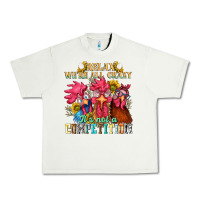 Pistachio relax were all crazy its not a competition nca Urban Heavy Tee - NancyCooperArtShop