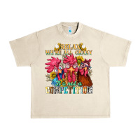 Sandshell relax were all crazy its not a competition nca Urban Heavy Tee - NancyCooperArtShop