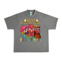 Tornado relax were all crazy its not a competition nca Urban Heavy Tee - NancyCooperArtShop