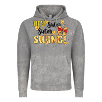 Cloud Rock softball sister Vintage Hoodie - MaliasSmallBusiness