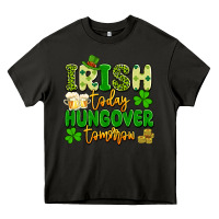 Asphalt irish today hungover tomorrow Heavy Core Tee - Artiststas