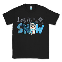 Black let it snow snowman coffee Classic Tee - JahusDesignShop