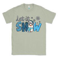 Matcha let it snow snowman coffee Classic Tee - JahusDesignShop