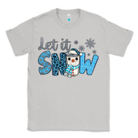 Moon Dust let it snow snowman coffee Classic Tee - JahusDesignShop