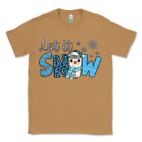 Toasted Coconut let it snow snowman coffee Classic Tee - JahusDesignShop