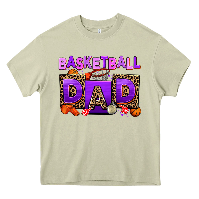 Basketball Heavy Core Tee by AdoDesignShop | Teevron