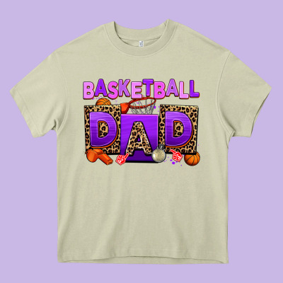 Basketball Heavy Core Tee Designed By Adodesignshop
