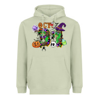 Matcha october 31 Heavyweight Hoodie - CowGirlArtShop