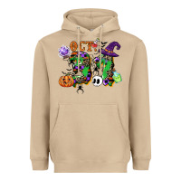 Mushroom october 31 Heavyweight Hoodie - CowGirlArtShop