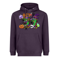 Plum october 31 Heavyweight Hoodie - CowGirlArtShop