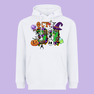 October 31 Heavyweight Hoodie Designed By Cowgirlartshop