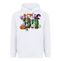 White october 31 Heavyweight Hoodie - CowGirlArtShop