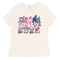 Bone i am snow cute Ladies Tee - AdoDesignShop