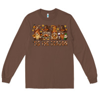 Chestnut 'tis the season gnomies bbs Long Sleeve Tee - BundleAndBundleShop