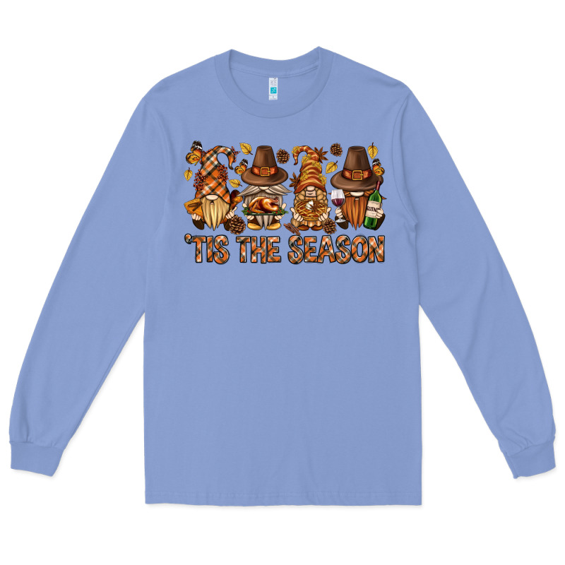 'tis The Season Gnomies Bbs Long Sleeve Tee by BundleAndBundleShop | Teevron
