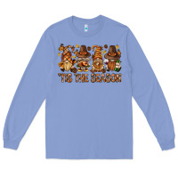 Colony Blue 'tis the season gnomies bbs Long Sleeve Tee - BundleAndBundleShop