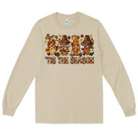 Mushroom 'tis the season gnomies bbs Long Sleeve Tee - BundleAndBundleShop