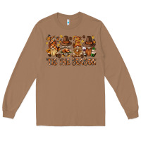 Toasted Coconut 'tis the season gnomies bbs Long Sleeve Tee - BundleAndBundleShop