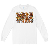 White 'tis the season gnomies bbs Long Sleeve Tee - BundleAndBundleShop