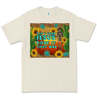 Bone don't think jesus done it that way western skeleton cactus Premium Tee - Artiststas