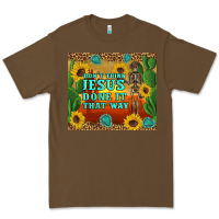 Cacao don't think jesus done it that way western skeleton cactus Premium Tee - Artiststas