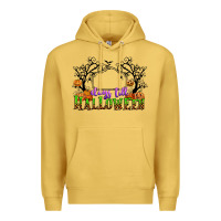 Antique Gold days till halloween Premium Hoodie - CowGirlArtShop