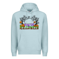 Blue Mist days till halloween Premium Hoodie - CowGirlArtShop