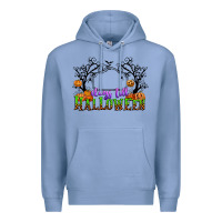 Colony Blue days till halloween Premium Hoodie - CowGirlArtShop